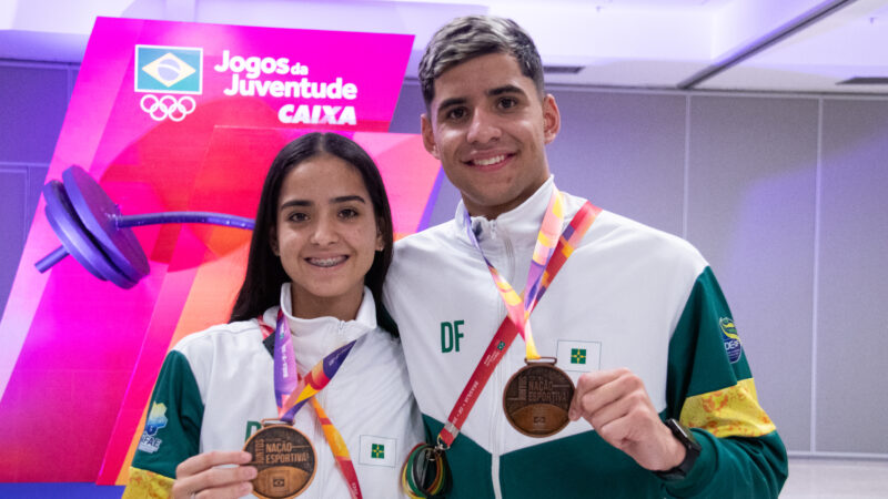 Gêmeos Conquistam o Bronze no Taekwondo dos Jogos da Juventude