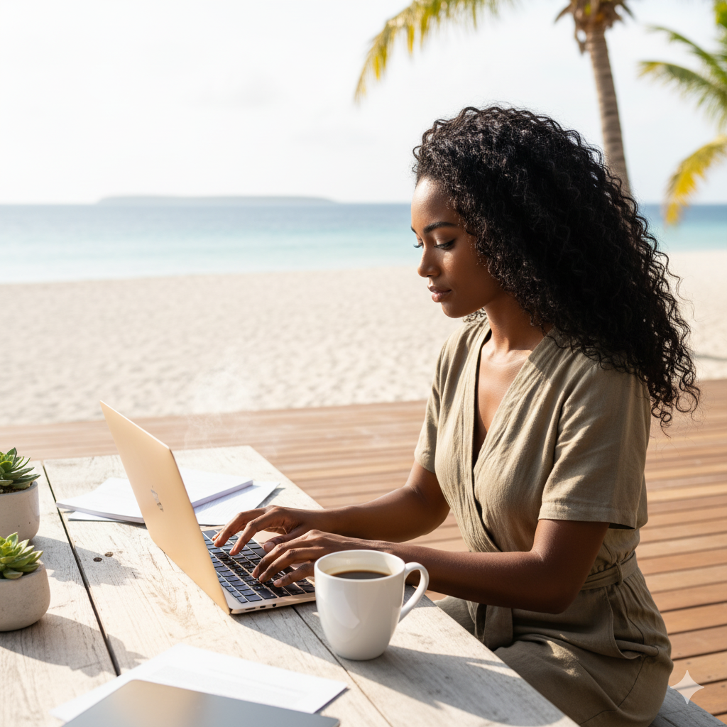 10 profissões em alta para trabalhar de qualquer lugar do mundo