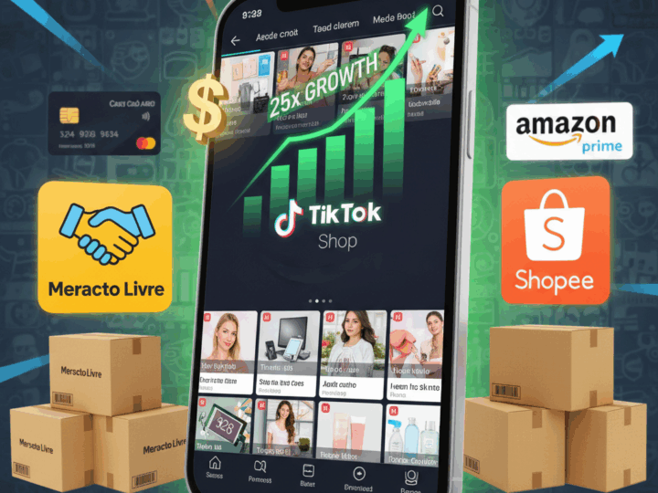 Vendas de R$ 5 Milhões/Dia no Brasil Ameaçam o Mercado Livre