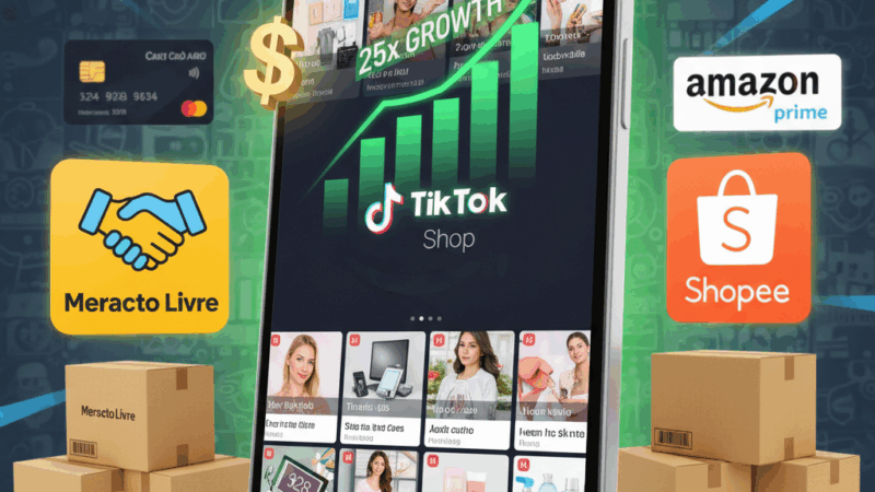 Vendas de R$ 5 Milhões/Dia no Brasil Ameaçam o Mercado Livre