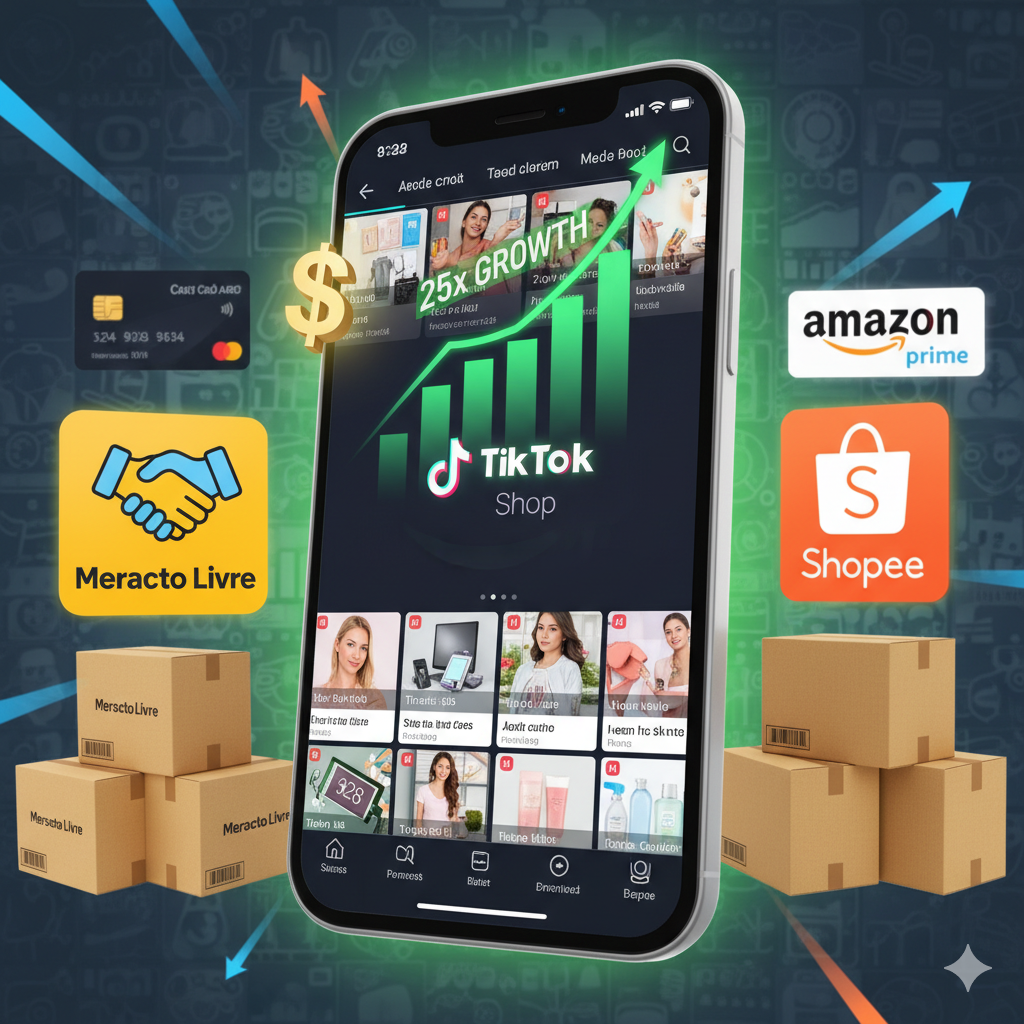 Vendas de R$ 5 Milhões/Dia no Brasil Ameaçam o Mercado Livre