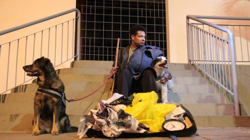 Monólogo gratuito em Taguatinga convida à reflexão sobre saúde mental