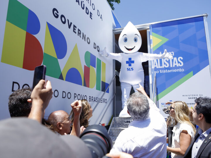 Carreta da saúde na Ceilândia e foca em atendimento para Mulheres