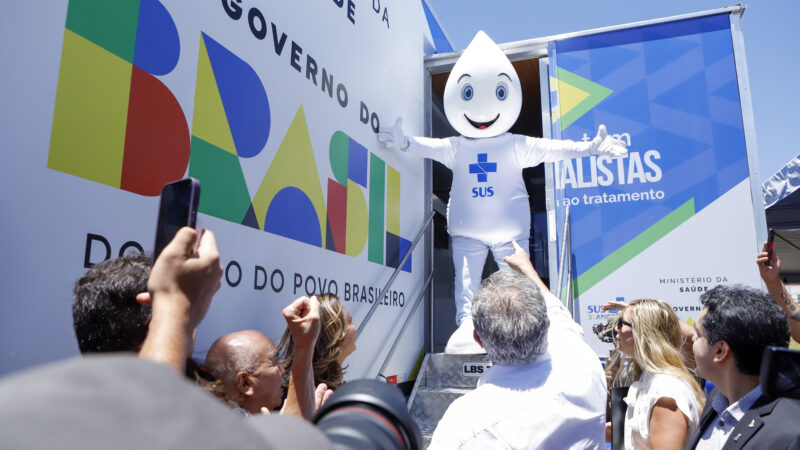 Carreta da saúde na Ceilândia e foca em atendimento para Mulheres