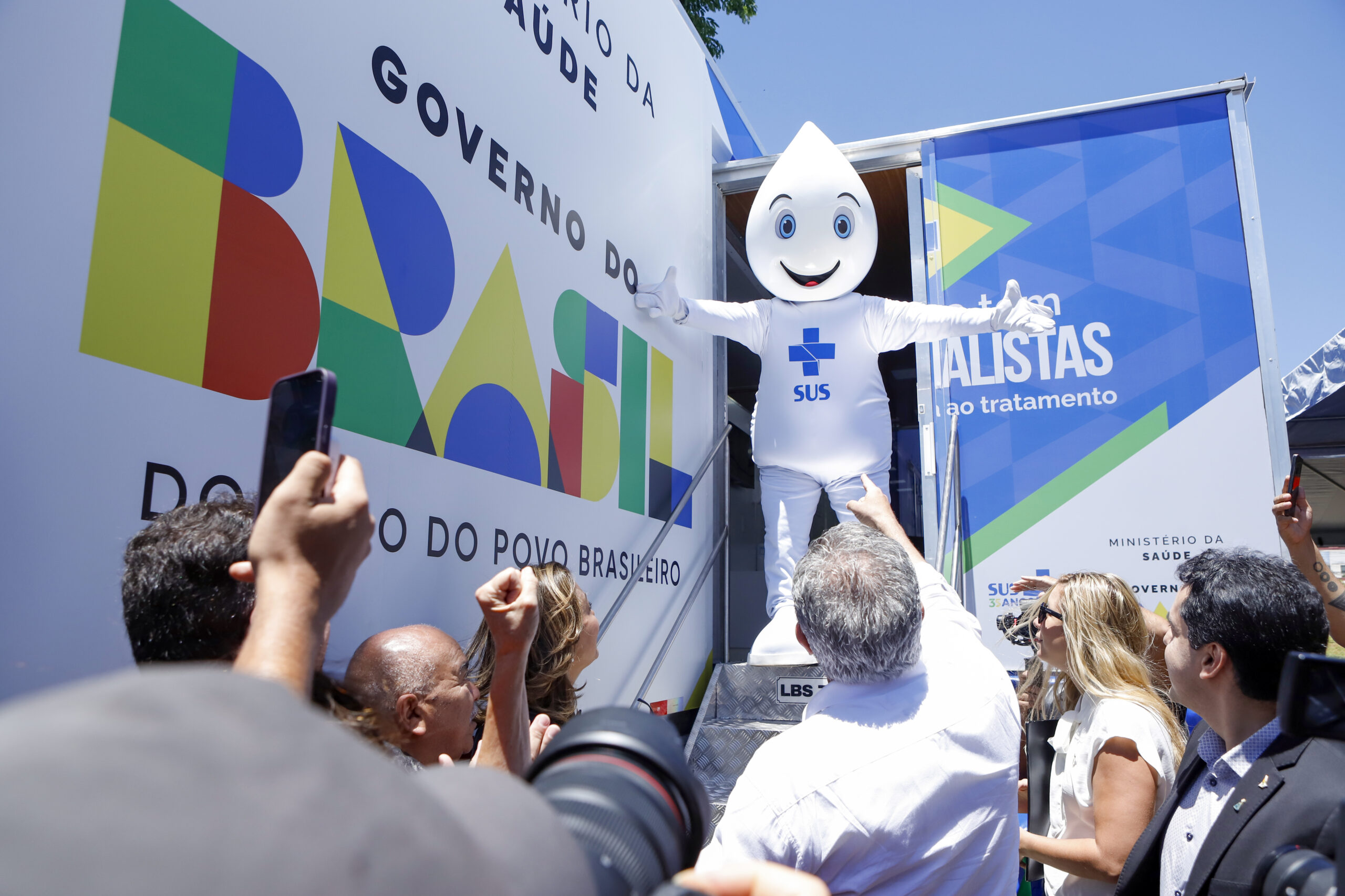 Carreta da saúde na Ceilândia e foca em atendimento para Mulheres