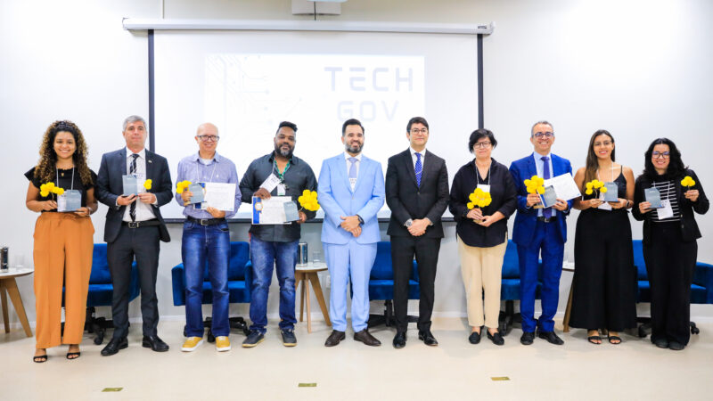 Prêmio TechGov-DF 2025 reconhece projetos digitais de servidores