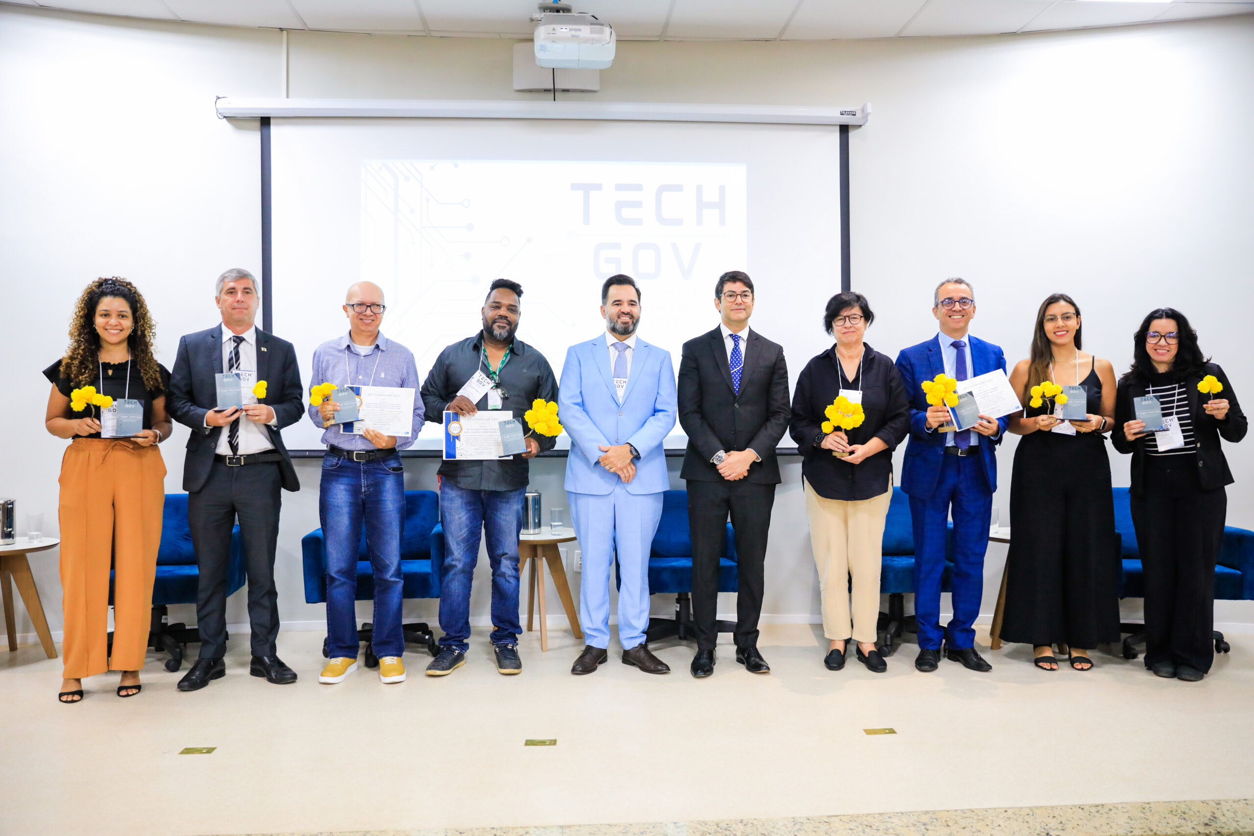 Prêmio TechGov-DF 2025 reconhece projetos digitais de servidores