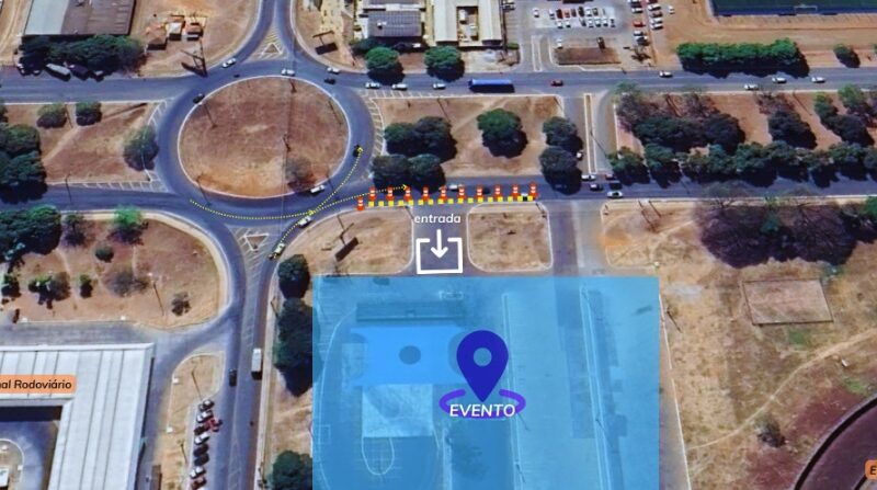 ExpoMix Brasil muda o tráfego em Sobradinho no fim de semana