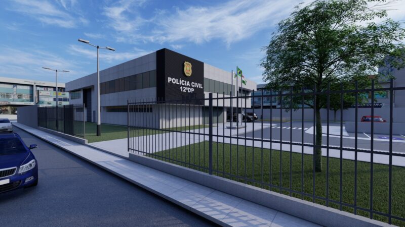 Nova Delegacia de Polícia chegando em Taguatinga!