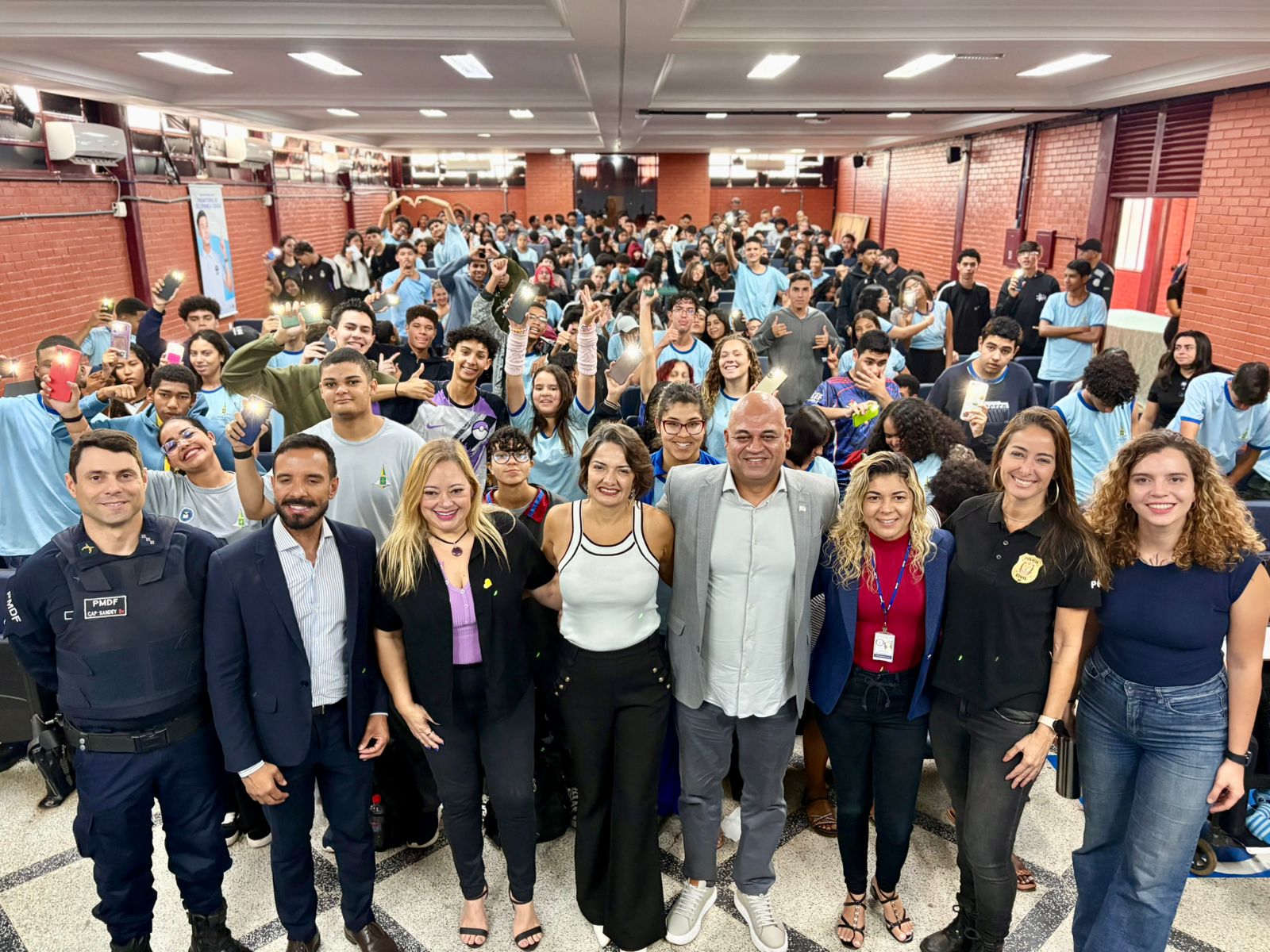 Mais de 6 Mil pessoas participam dos Consegs no DF