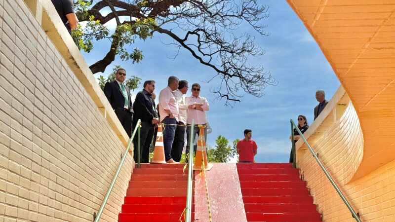 Vídeo-Monitoramento 24h para passagens subterrâneas