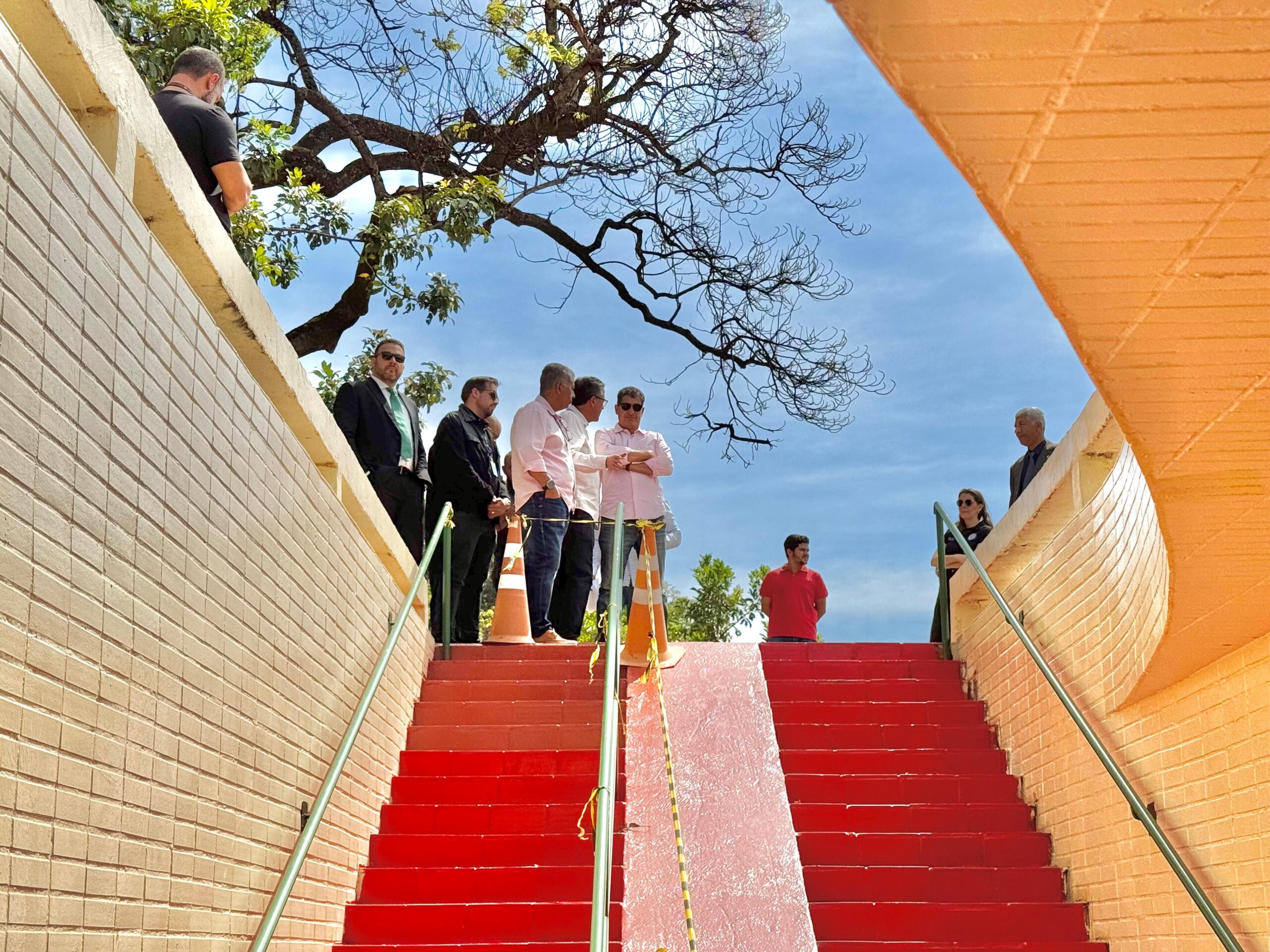 Vídeo-Monitoramento 24h para passagens subterrâneas