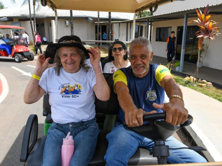 Idosos do DF abrem outubro prateado com aulas de trânsito