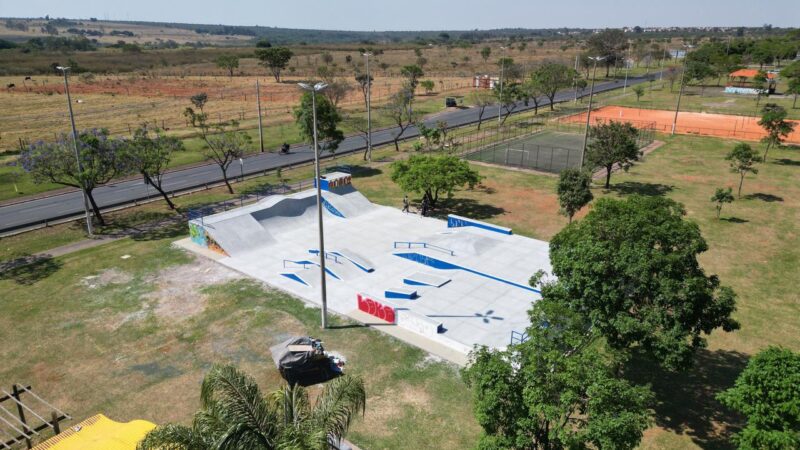 Santa Maria de cara nova! Skate Park é totalmente reformado