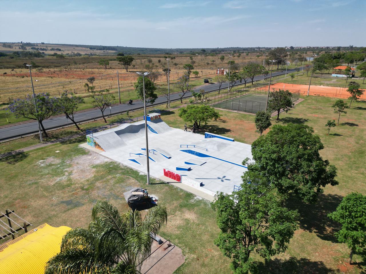 Santa Maria de cara nova! Skate Park é totalmente reformado