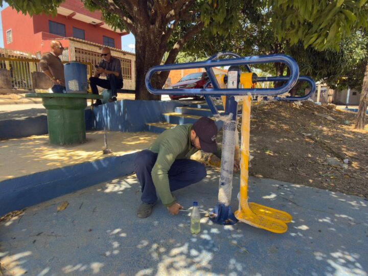 Fercal ganha três novas estações de exercícios (PECs)!