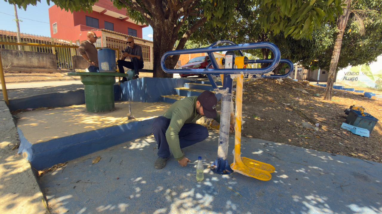 Fercal ganha três novas estações de exercícios (PECs)!