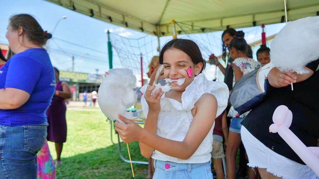 Projeto Comunidade Kids leva lazer e cidadania a Samambaia e Água Quente