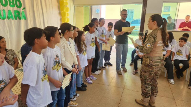 Alunos da escola do Gama se tornam guardiões ambientais