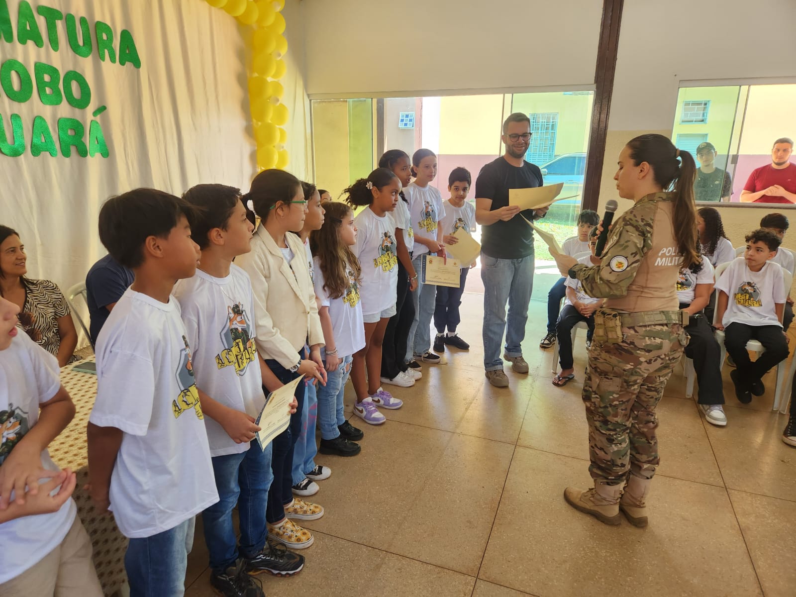 Alunos da escola do Gama se tornam guardiões ambientais