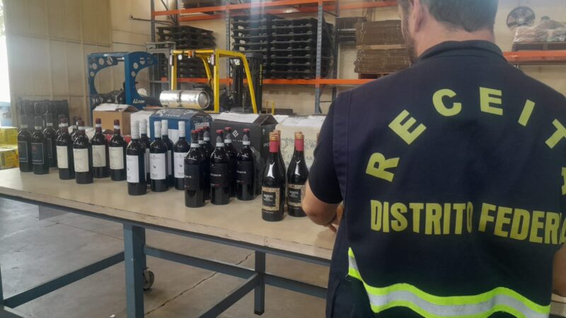 Fiscalização pega R$ 1,7 milhão em mercadorias sem nota no DF