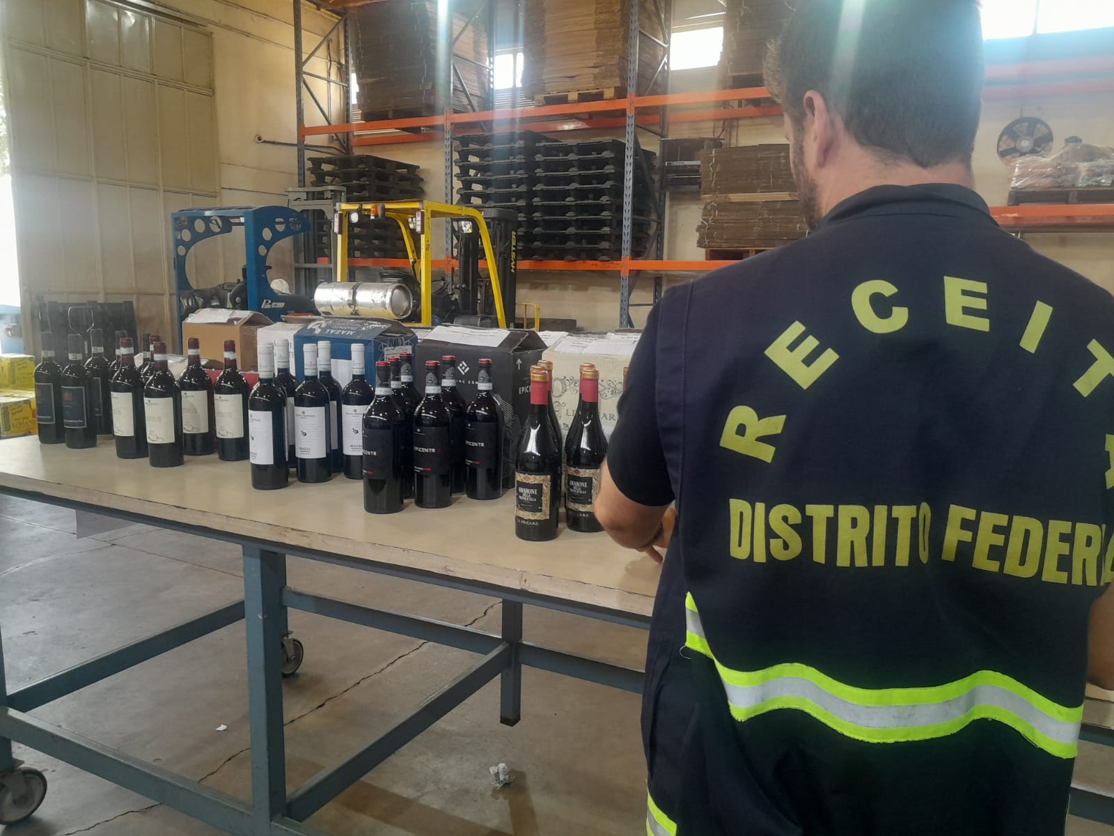 Fiscalização pega R$ 1,7 milhão em mercadorias sem nota no DF