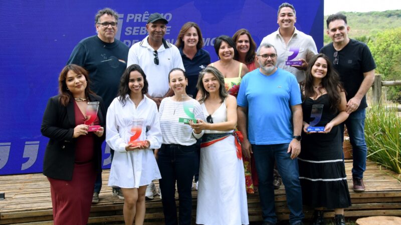 Sebrae premia os melhores trabalhos de jornalismo no DF