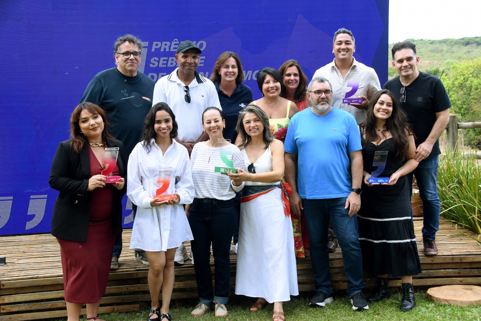 Sebrae premia os melhores trabalhos de jornalismo no DF