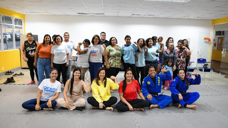 Empoderadas no tatame transforma vidas em 11 regiões do DF