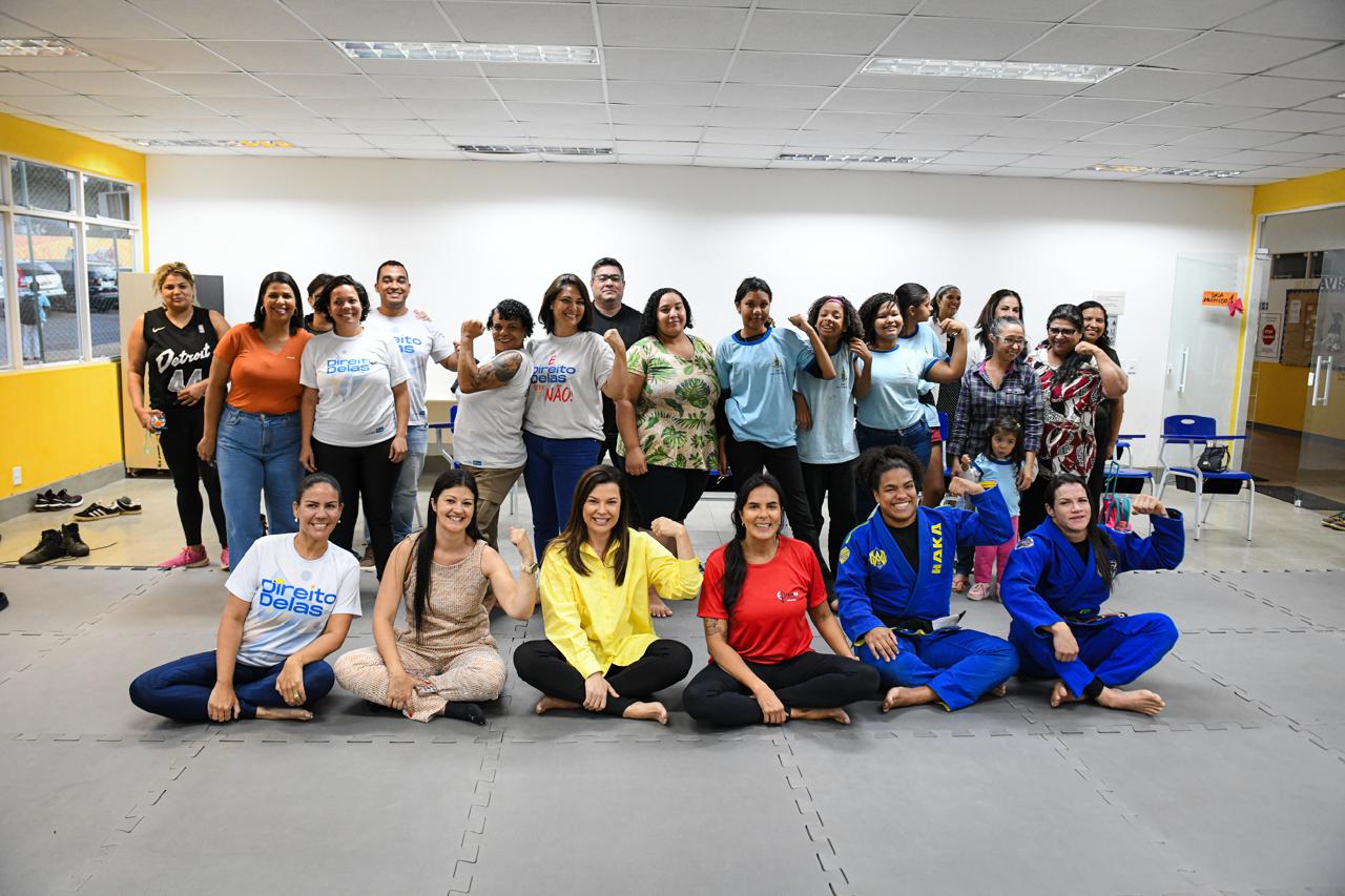 Empoderadas no tatame transforma vidas em 11 regiões do DF