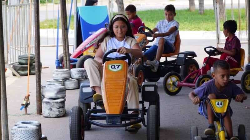 GDF leva serviços e atrações do mês das crianças a São Sebastião