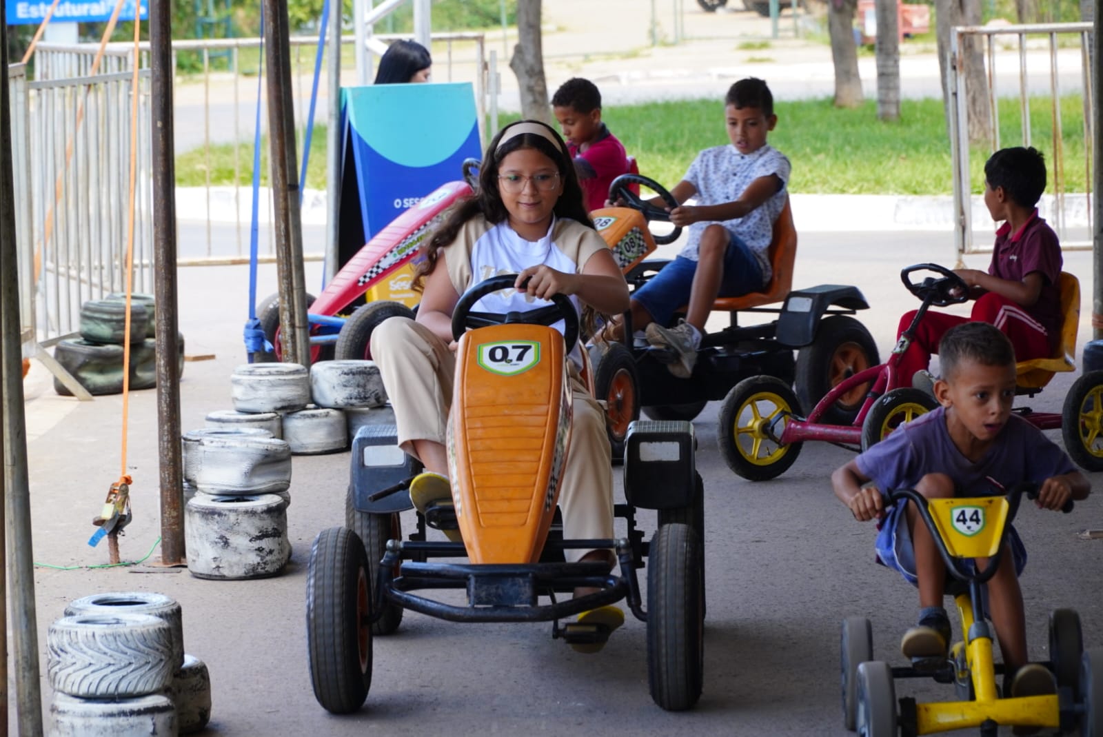 GDF leva serviços e atrações do mês das crianças a São Sebastião