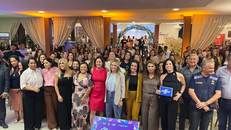 Vicente Pires recebe evento para impulsionar o empreendedorismo feminino