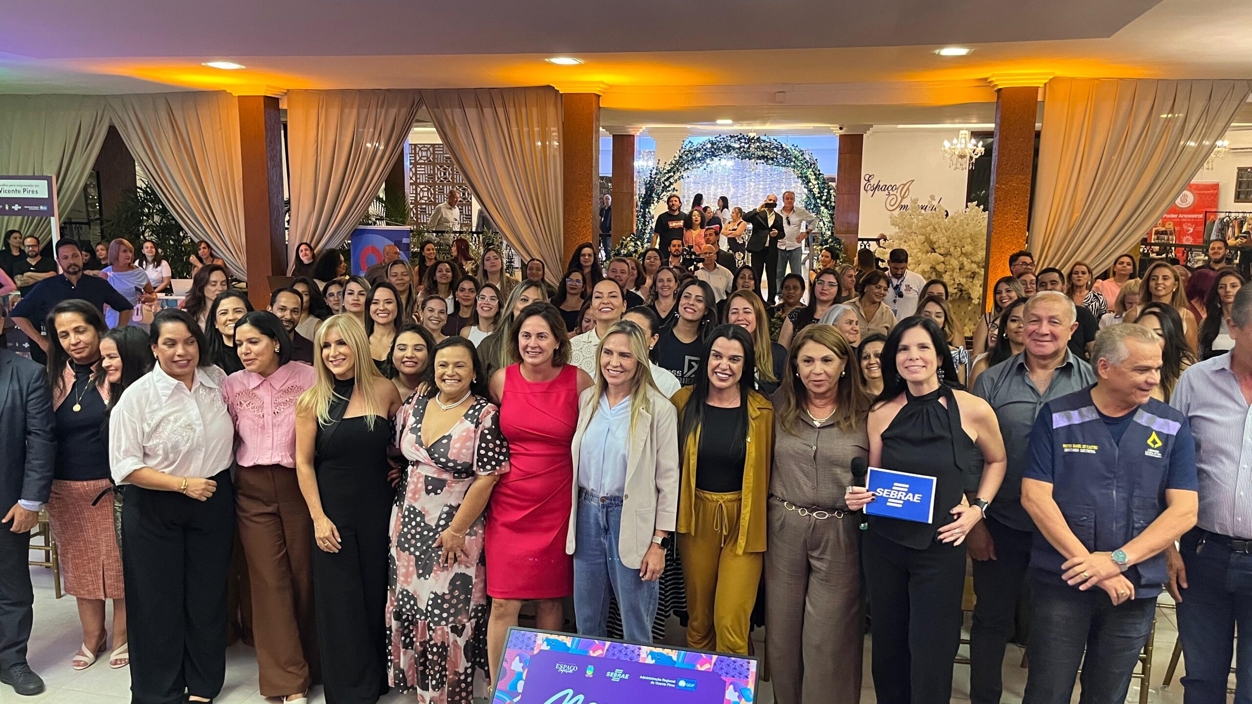 Vicente Pires recebe evento para impulsionar o empreendedorismo feminino