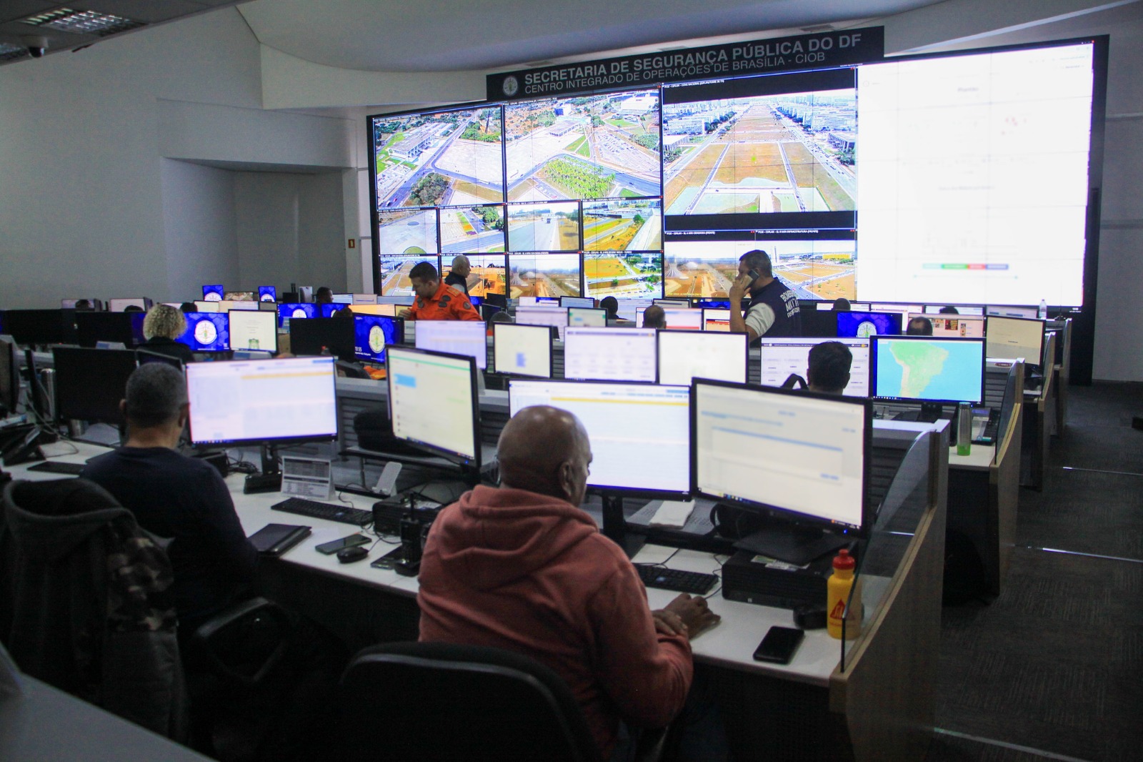 O DF localizou 94% das pessoas desaparecidas em 2025