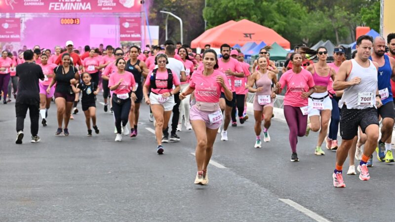 Corrida da Esperança colore as ruas e ajuda pacientes com câncer