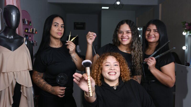 A “Dama di Ferro” que venceu o passado e empreende no DF