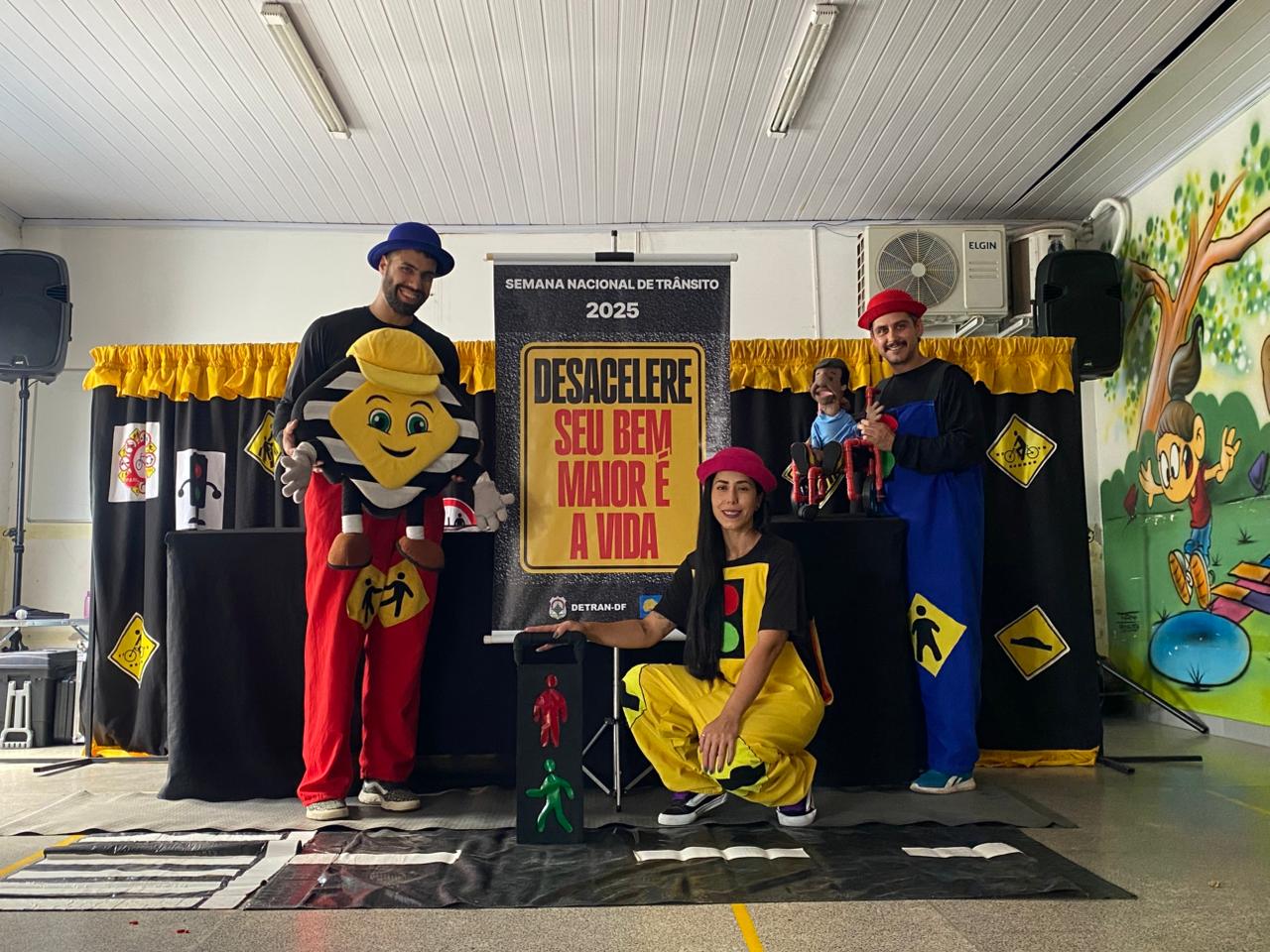 Detran-DF educa mais de 2 mil pessoas no fim de semana