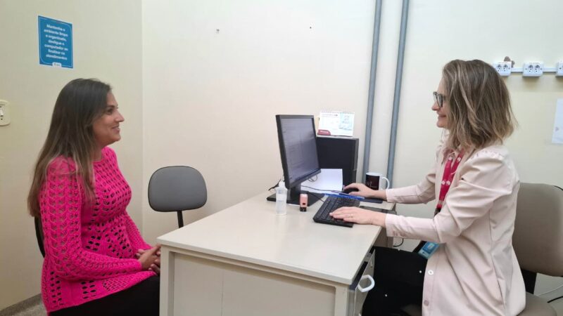 Atendimento ginecológico na rede pública do DF