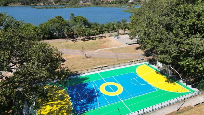 GDF conclui 1ª etapa das obras de reforma do ponto de lazer