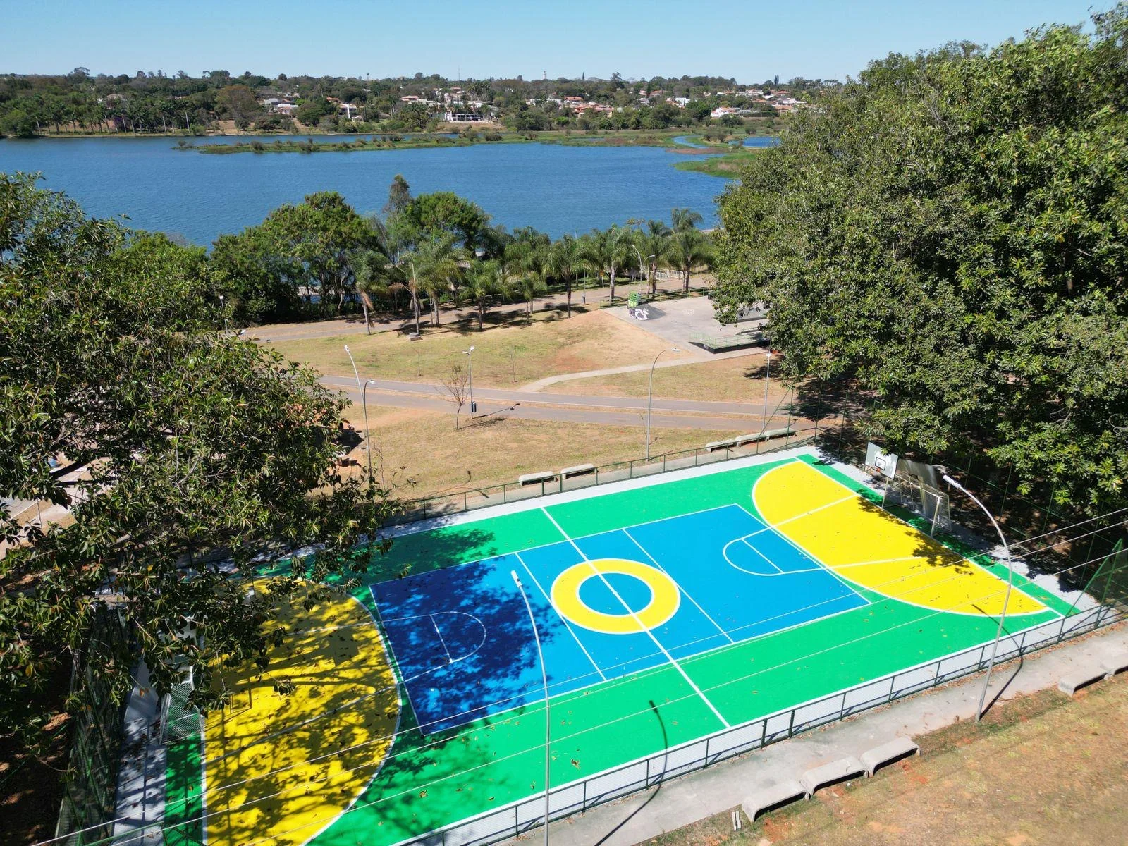 GDF conclui 1ª etapa das obras de reforma do ponto de lazer