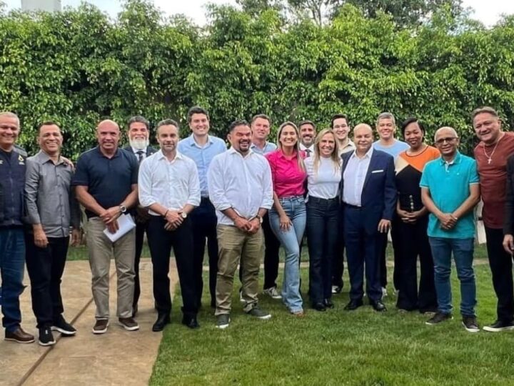 Ibaneis e Celina fortalecem aliança com base aliada em Brasília