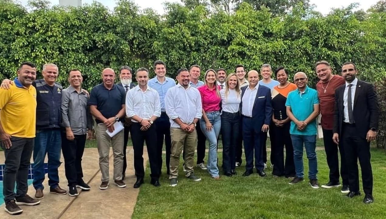 Ibaneis e Celina fortalecem aliança com base aliada em Brasília