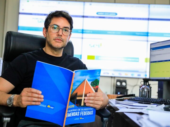 GDF apresenta catálogo com 428 projetos para Emendas Federais