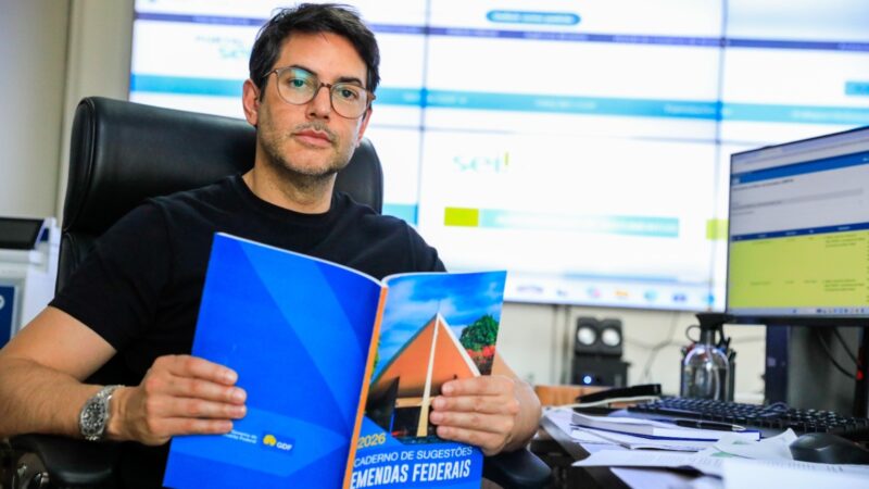 GDF apresenta catálogo com 428 projetos para Emendas Federais