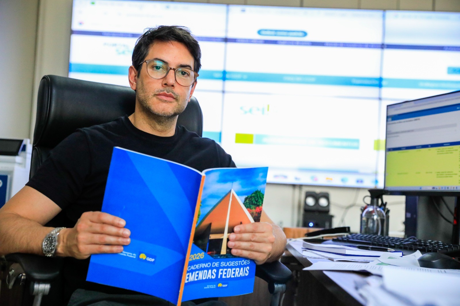 GDF apresenta catálogo com 428 projetos para Emendas Federais