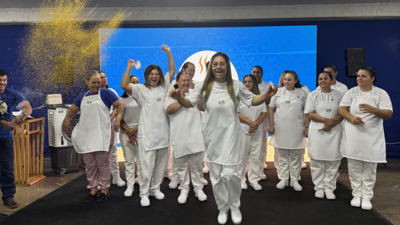 Merendeiras de Planaltina brilham e chegam à semifinal