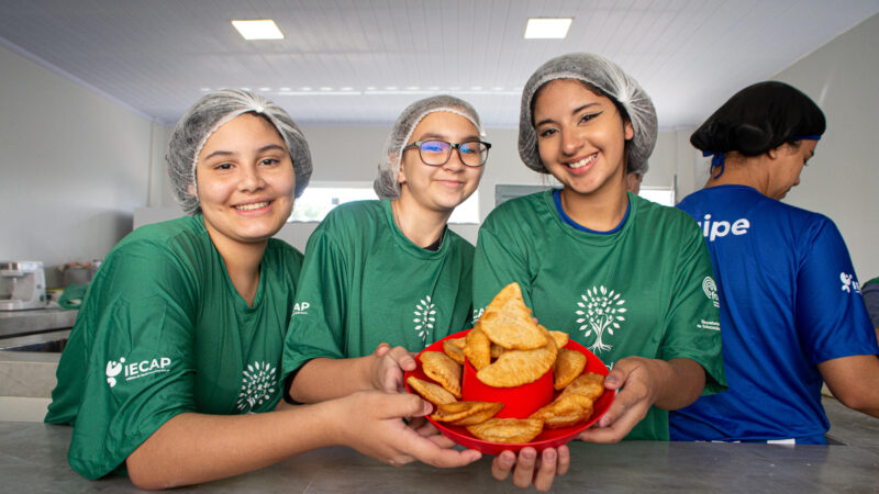 Estudantes de Ceilândia têm oficina gratuita de culinária
