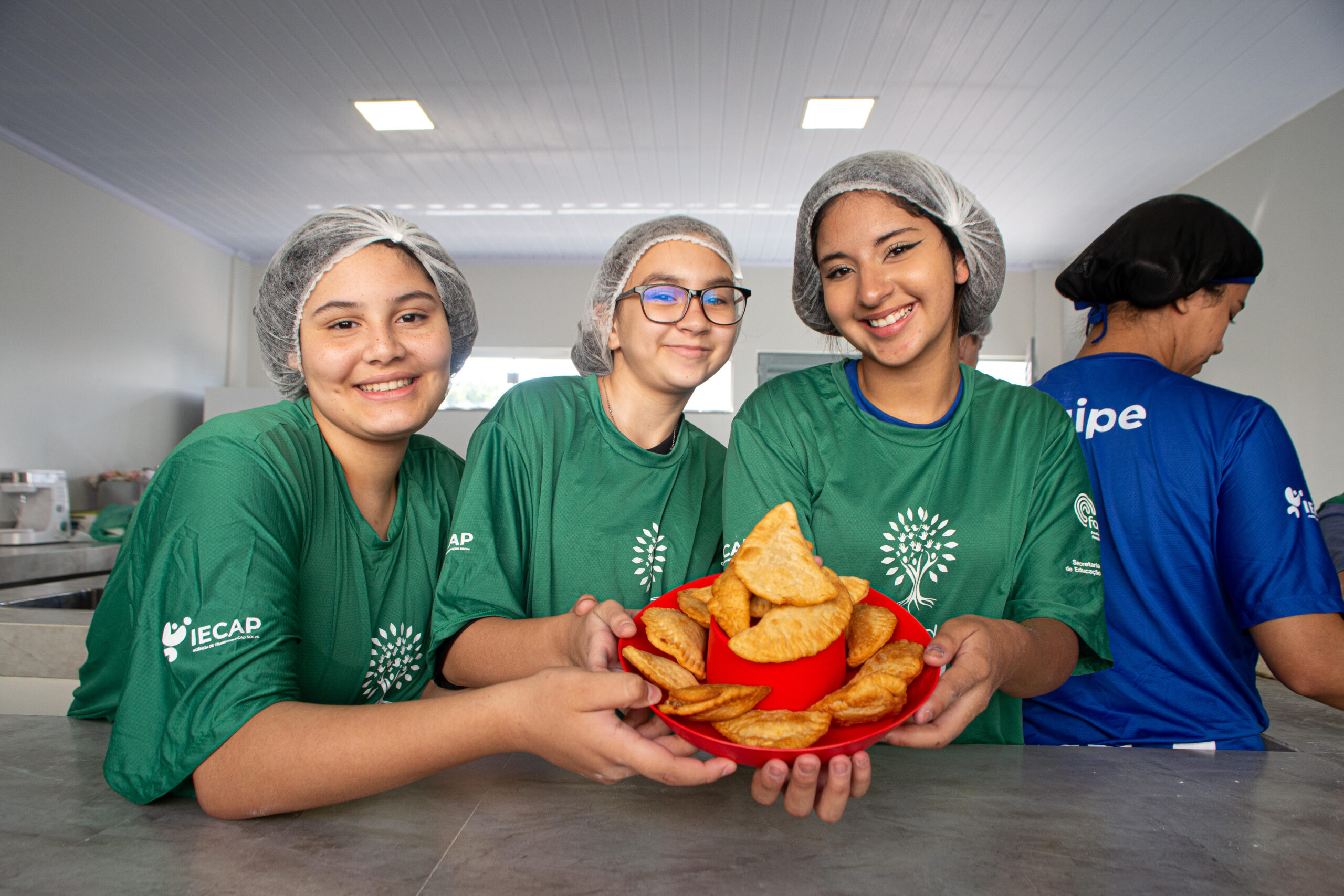 Estudantes de Ceilândia têm oficina gratuita de culinária