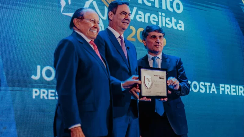 Empreendedores e Líderes do DF Brilham no Mérito Varejista 2025